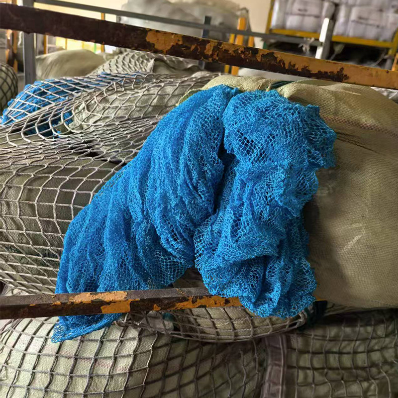 African Colorful Bath Net Extended Nylon Bath Net Bath Rub Net Wholesale Export Supply