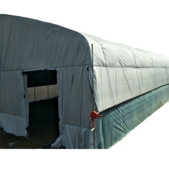 New Greenhouse Film Thickened Black and White Green Film Culture Film Waterproof Cooling Heat Insulation Shading Silage Film Edible