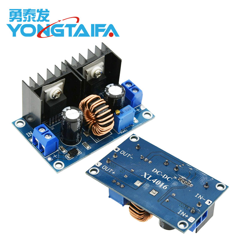 Dc-Dc Step-Down Module Xl4016E1 High Power/8A with Voltage Regulator/With Display/Dc Voltage Regulating Plate