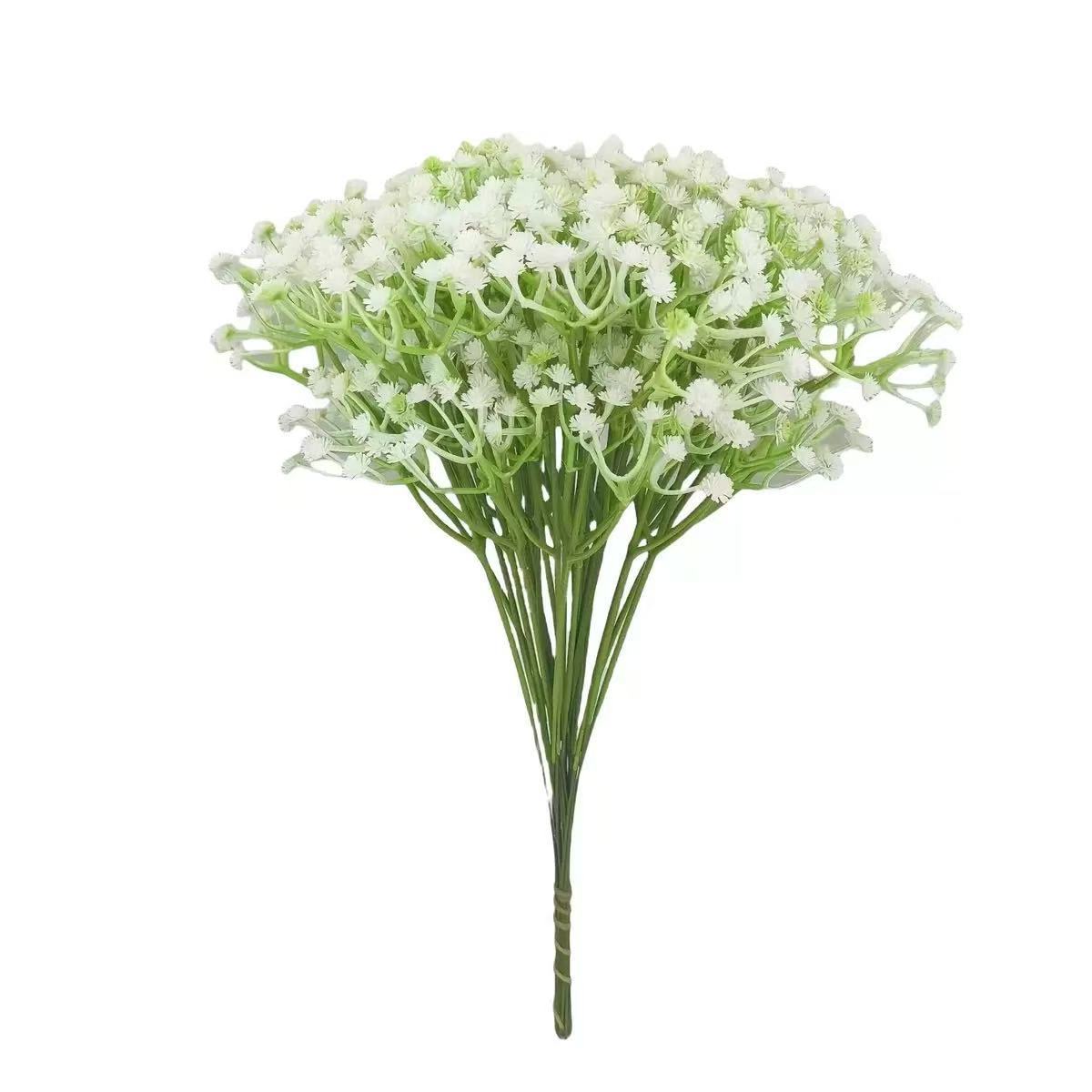 Gypsophila Artificial Bouquet Wedding Hand-Held Fake Flowers Plastic Flowers Amazon's Popular Gypsophila Forget-Me-Not