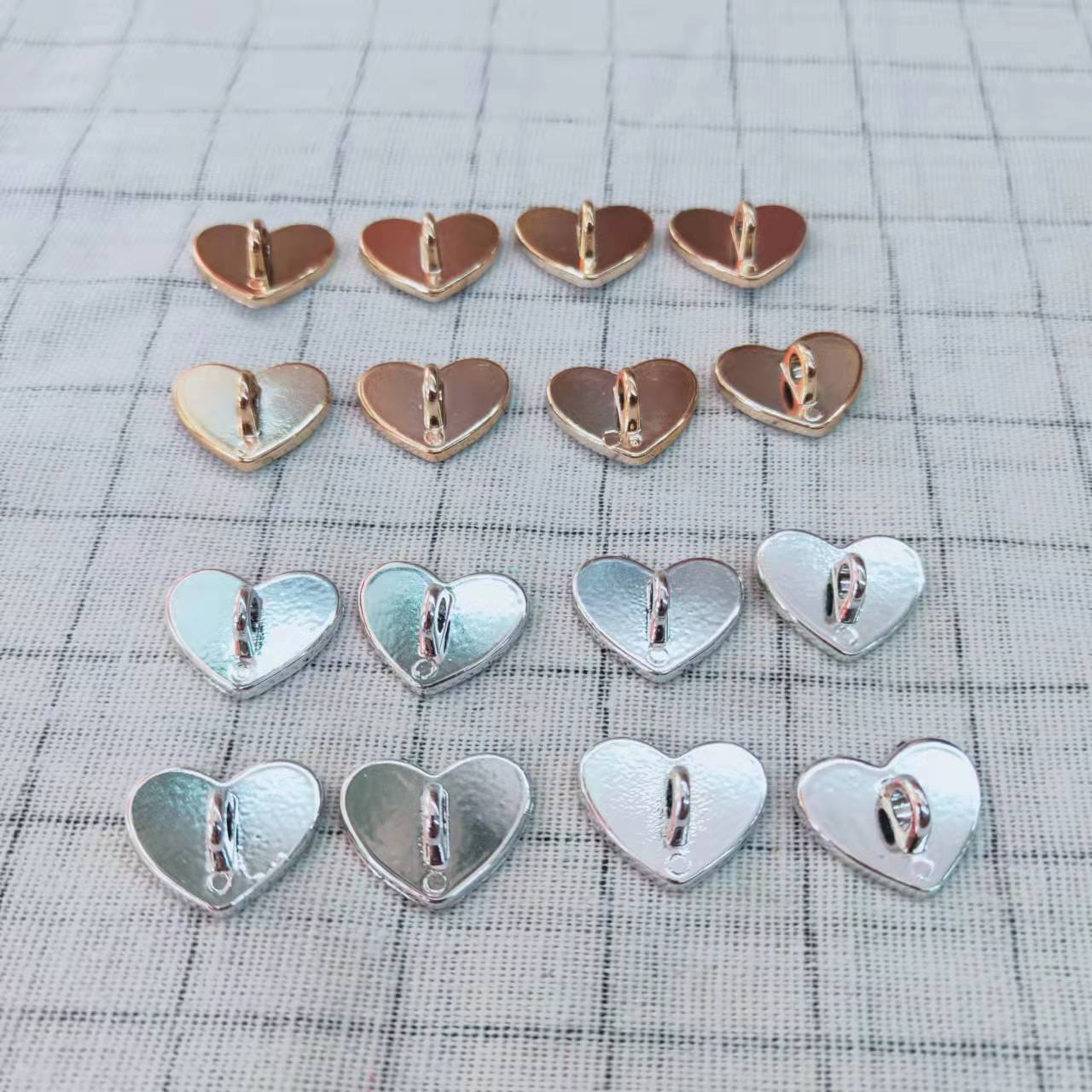 Рекомендуем заводской прямой замок любви (золото, серебро)