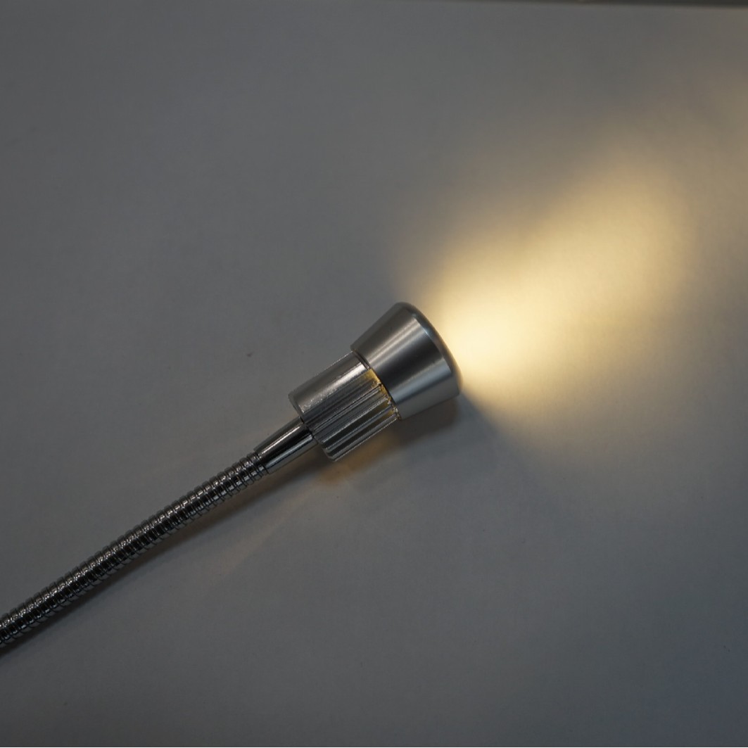 Коммерческий и промышленный длинный шланг теплого света универсальный угол светодиодного ночника с регулируемым углом