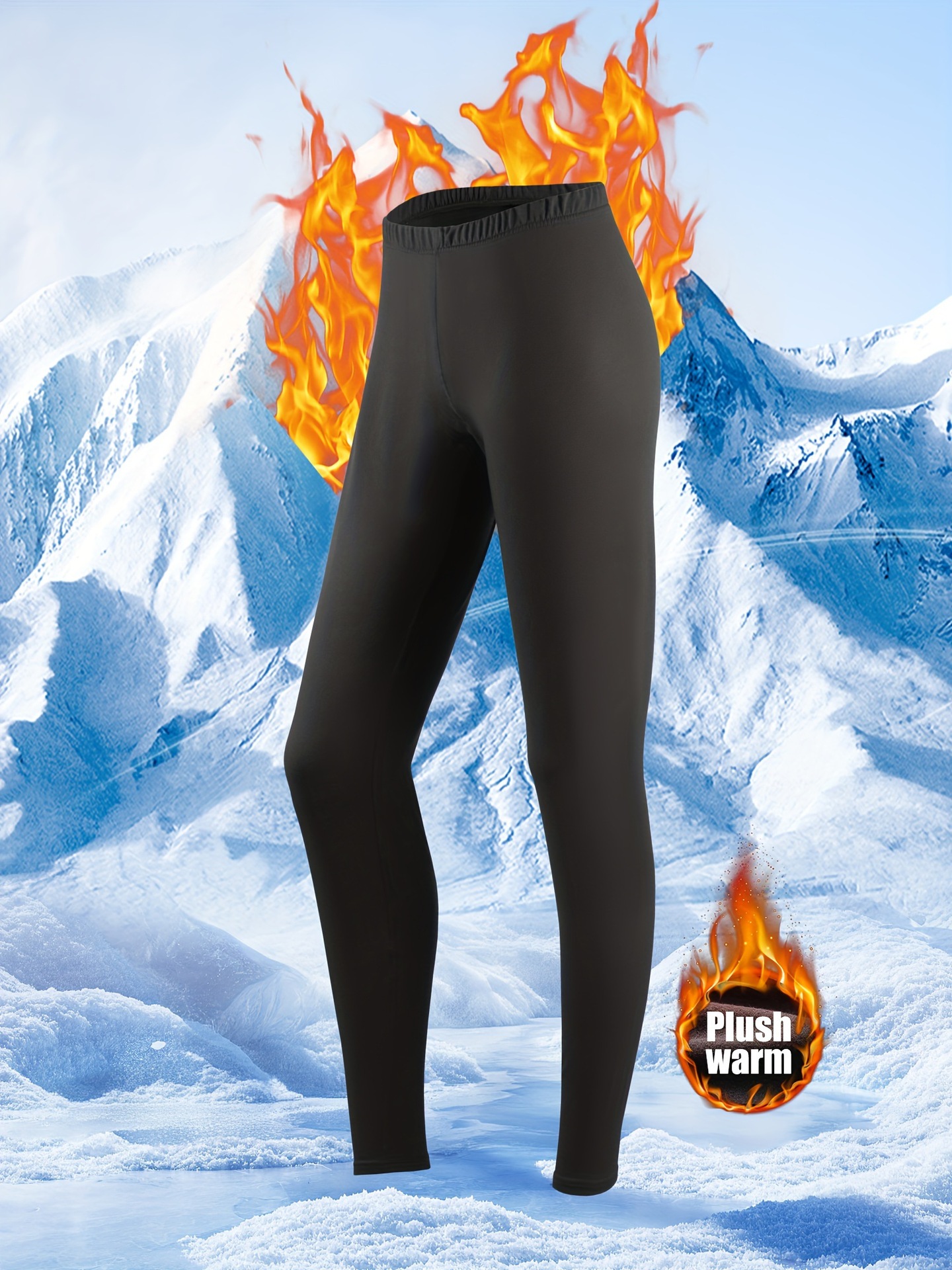 Cross-Border European and American Size Fleece-Lined Warm Suit for Women, Long-Sleeved Slim-Fit Pants, Autumn and Winter Home Fitness, Outdoor Sports