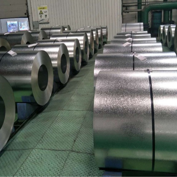 Shandong Source Manufacturer Exports Galvanized Corrosion-Resistant 0.2-1.5mm Ultra-Thin Galvanized Coil White Iron Sheet, Supports Kaiping