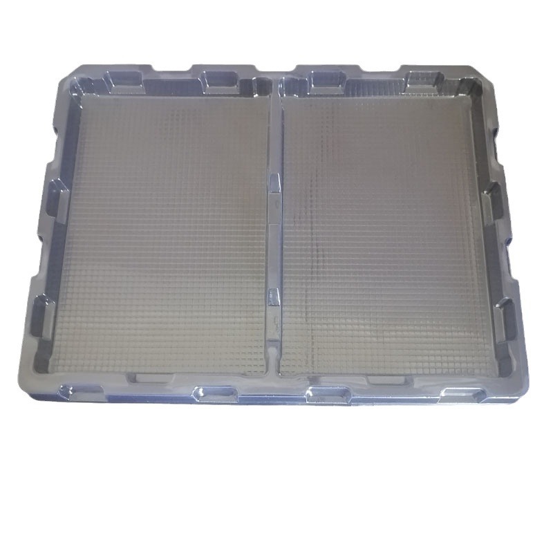 Sale of various electronic core PET blister tray PVC hardware tray blister PS transport plastic tray