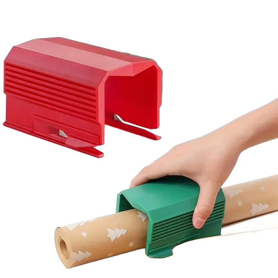 Cross-Border Wrapping Paper Cutter High-Precision Blade Manual Cutting Tool Handmade DIY Clipping Slider Paper Cutter
