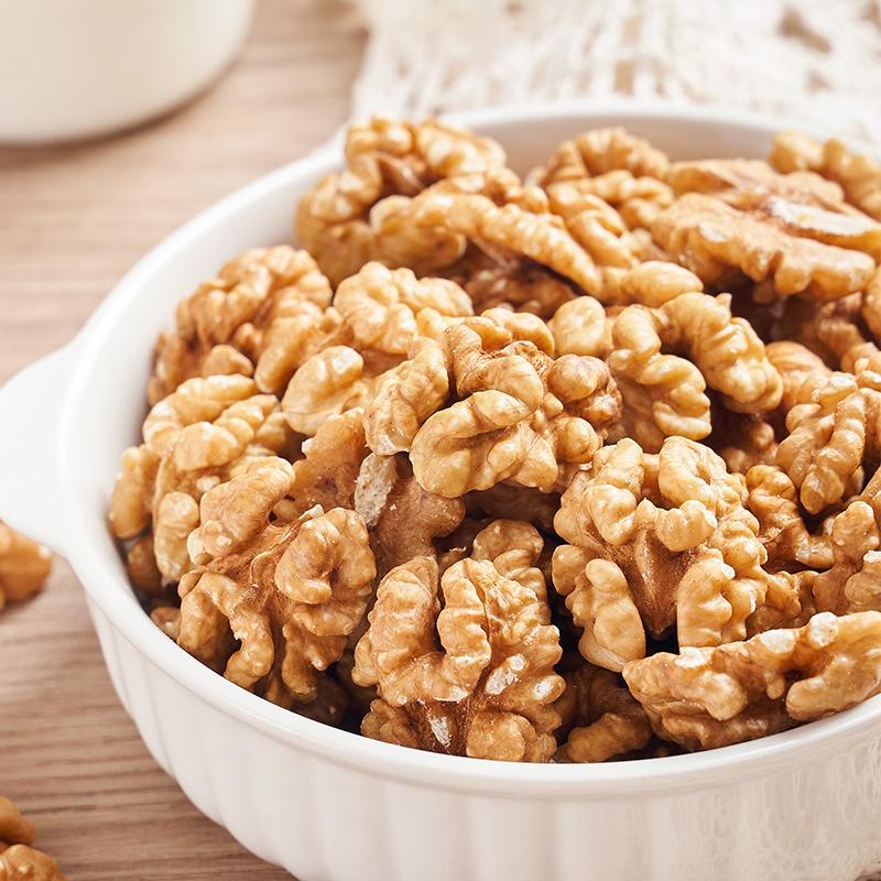 Paper-Skinned Walnuts, Shell-Free, Peeled Walnut Kernels, New Arrivals of the Season, Full Taste, Real Materials, Guaranteed Quality by Conscience