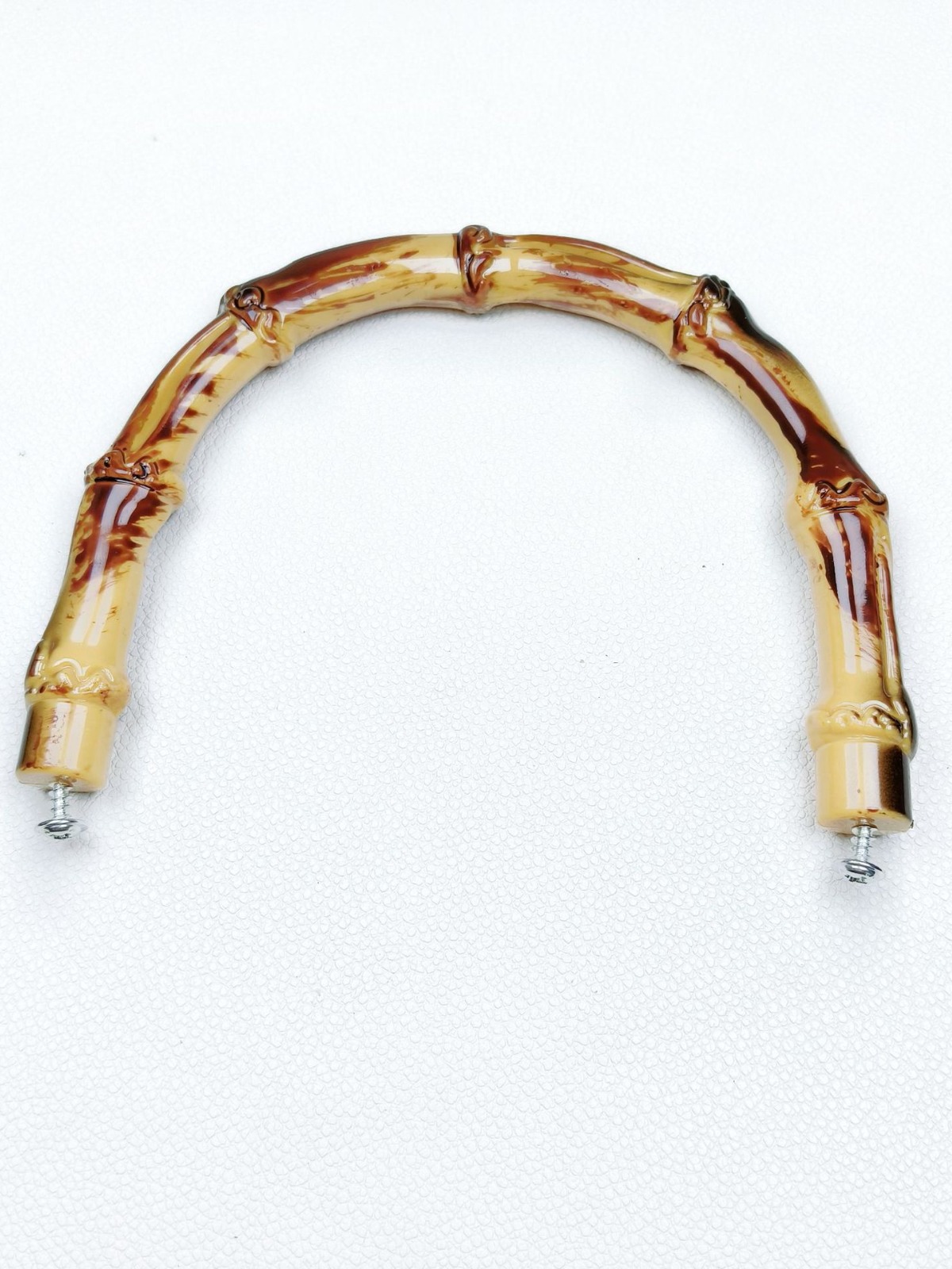 Factory direct supply acrylic box bamboo handle felt bag handle accessories DIY handmade bag hand-held