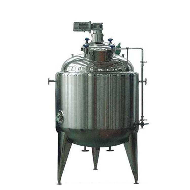 Большой ферментационный бак из нержавеющей стали для крупных виноделен, профессиональное производство