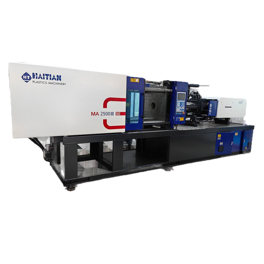 Injection Molding Machine Factory Direct Sale Haitian 250 Ton Servo Motor Second-Hand Injection Molding Machine Rubber Capacity 500g Molding Machine