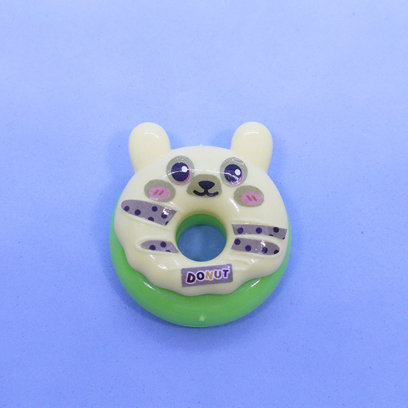 3.4cm Assembled Cartoon Donut