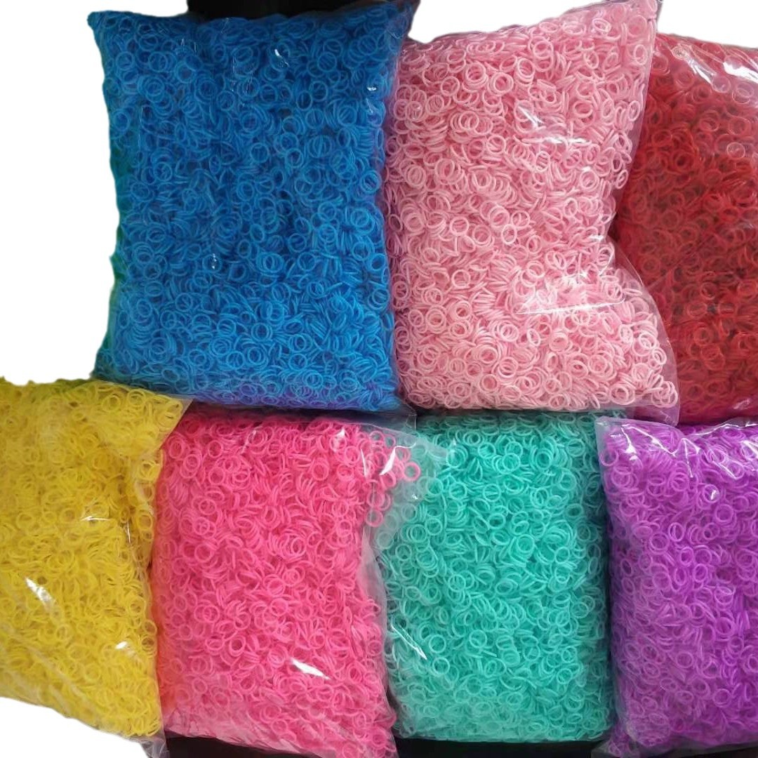 Factory Direct Supply Color and Transparent Glasses Chain Anti-Slip Silicone Ring Anti-Slip Buckle