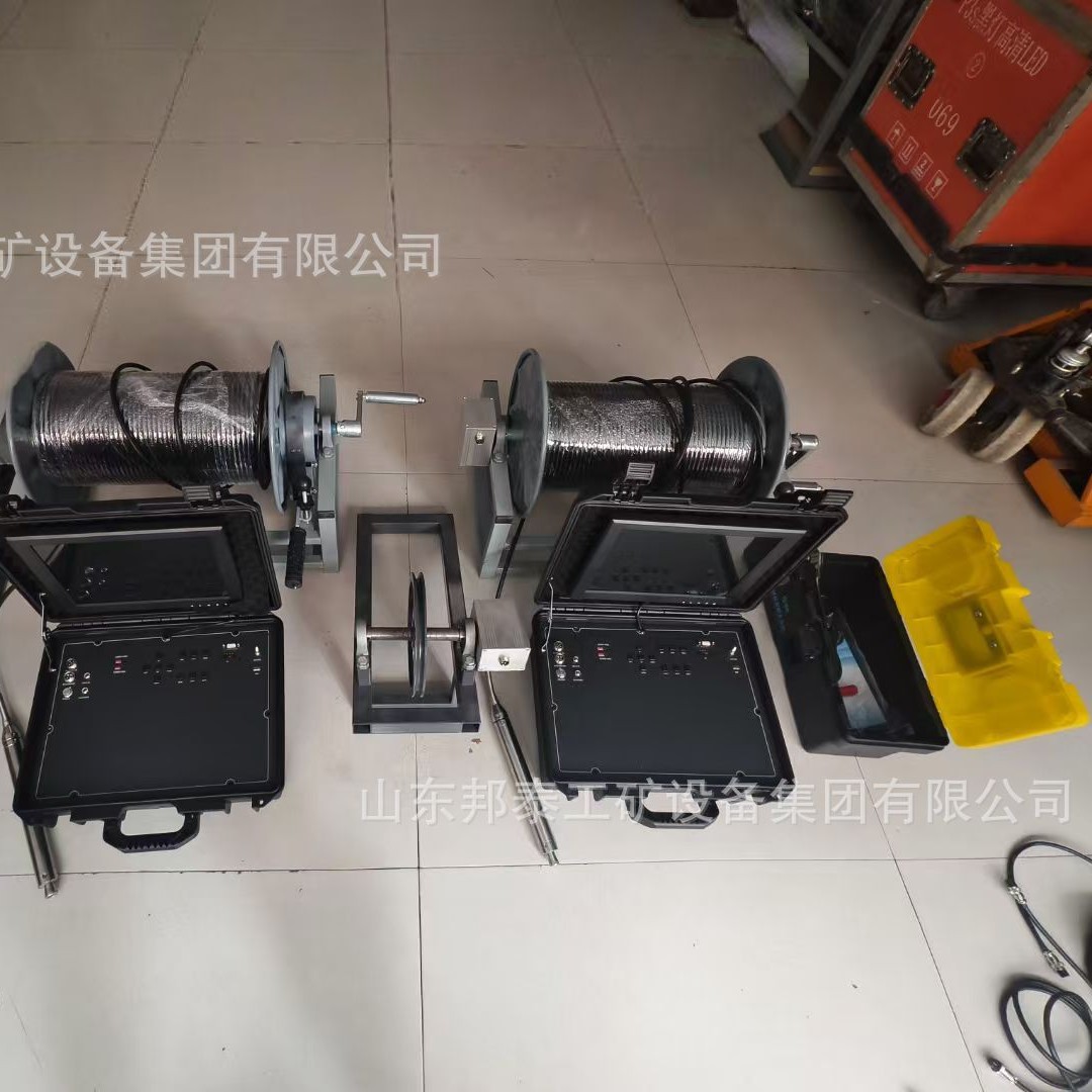 300m Underwater Probe Underground Imager Probe Well Repair Pump 360-Degree Camera Underground Tv for Coal Mines