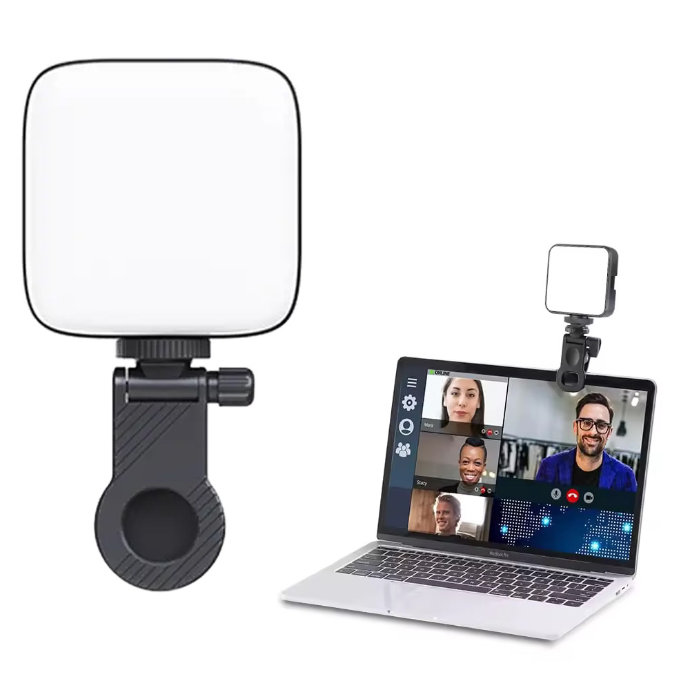 LED подсветка для красоты, мобильная подсветка для селфи, освещение для видеоконференций, портативный мини-свет