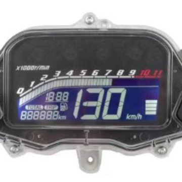 Motorcycle Titan160 Modified Lcd Speedometer Speedometer