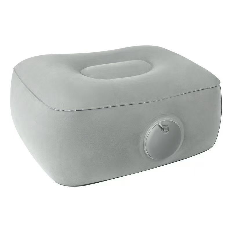 Накладка на сиденье для концерта на улице, надувная подставка для безопасности, портативная подушка для ног в общежитии для просмотра футбольных матчей