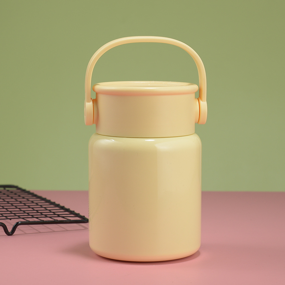 Braised beaker 316 stainless steel stew pot office workers portable thermos silver ear porridge stew pot laser logo