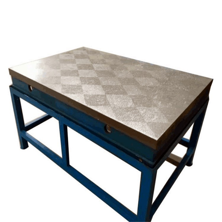 Shenzhen Factory Cast Iron Platform Workbench T-Slot Platform Desktop Measurement and Marking Assembly Flatbed Machine Taixinhui