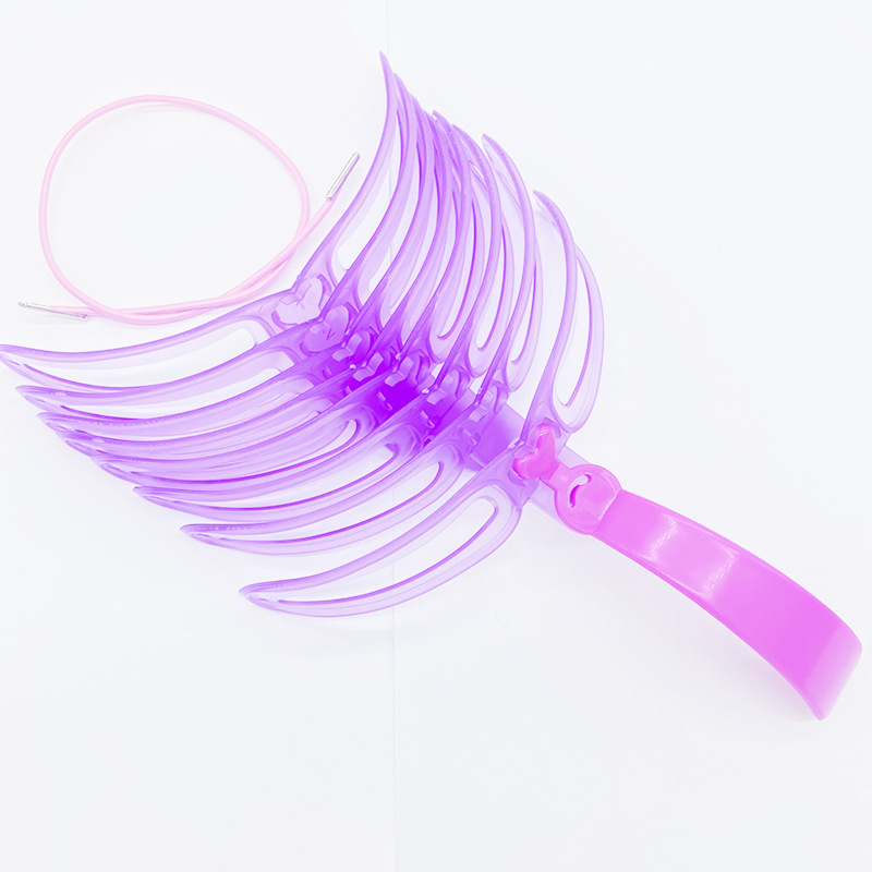 Handheld Eyebrow Card Head Wearing Thrush Sticker Artifact Three-dimensional Eyebrow Repair Beginner 8 Eyebrow Repair Tool Set Cross-border Hot Sale