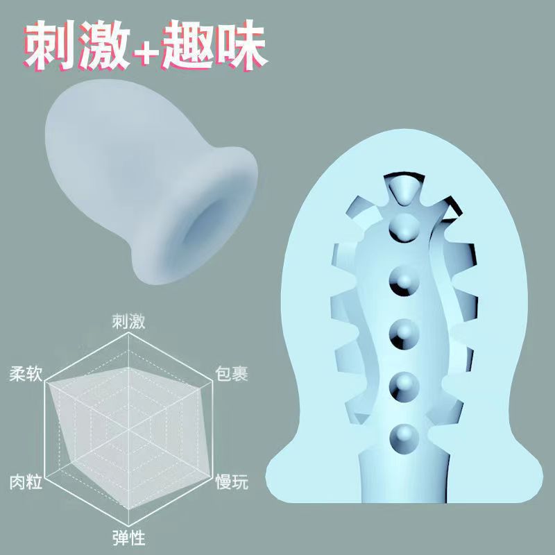 Yunse Airplane Cup for Men, Masturbation Training Device to Reduce Glans Size, Penis Trainer, Egg Airplane Egg Mini