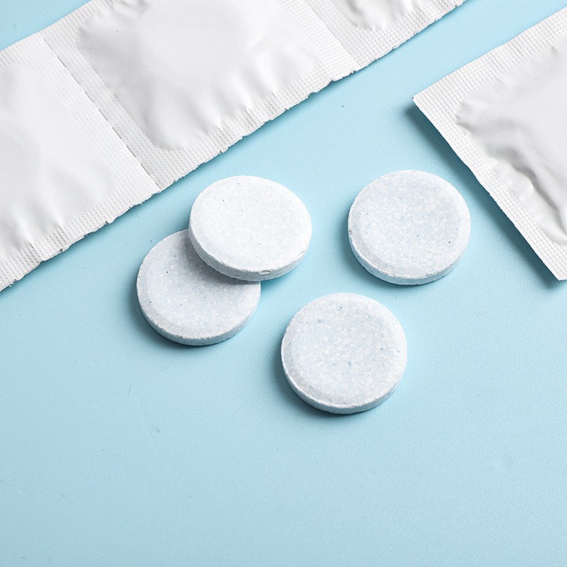 Таблетки для чистки зубных протезов со вкусом жасмина и розы, для ретейнеров, невидимые брекеты, шипучие таблетки, алюминиевая упаковка, новые и старые