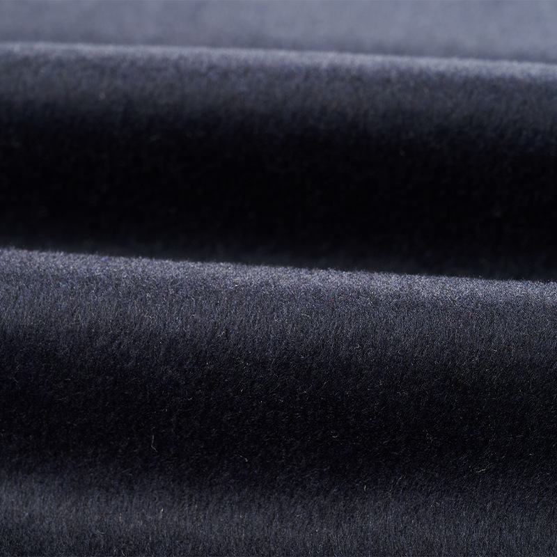 Crystal Woolen Fabric, Fashionable Women's Coat, Children's Clothing, Single-Sided Woolen 50 Wool 750g, Large Manufacturer's Large Quantity Discount