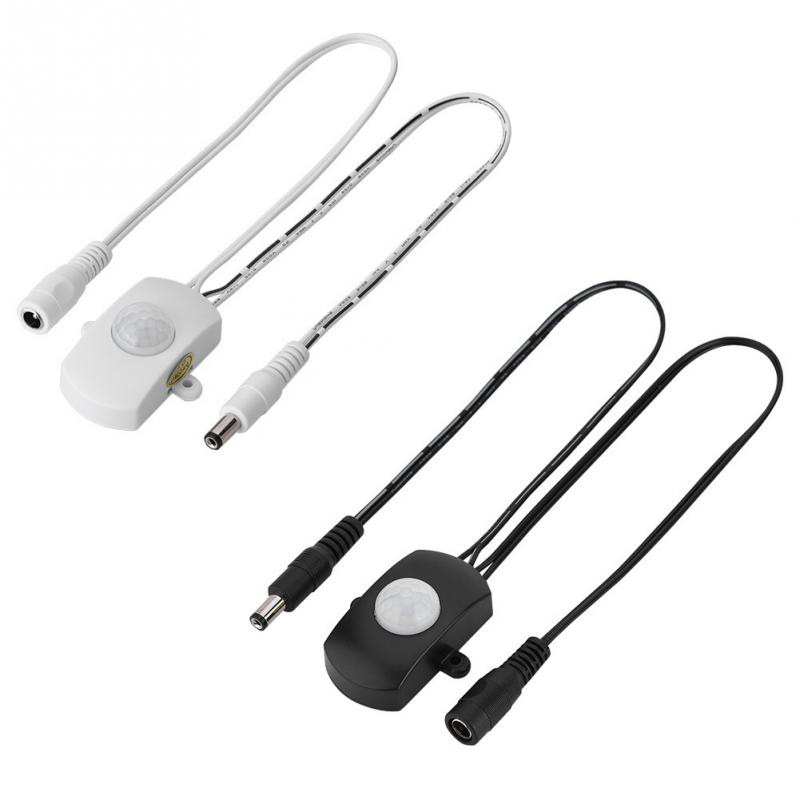 Factory Direct supply usb wide voltage infrared human body induction switch intelligent led light strip light bar low voltage DC sensor