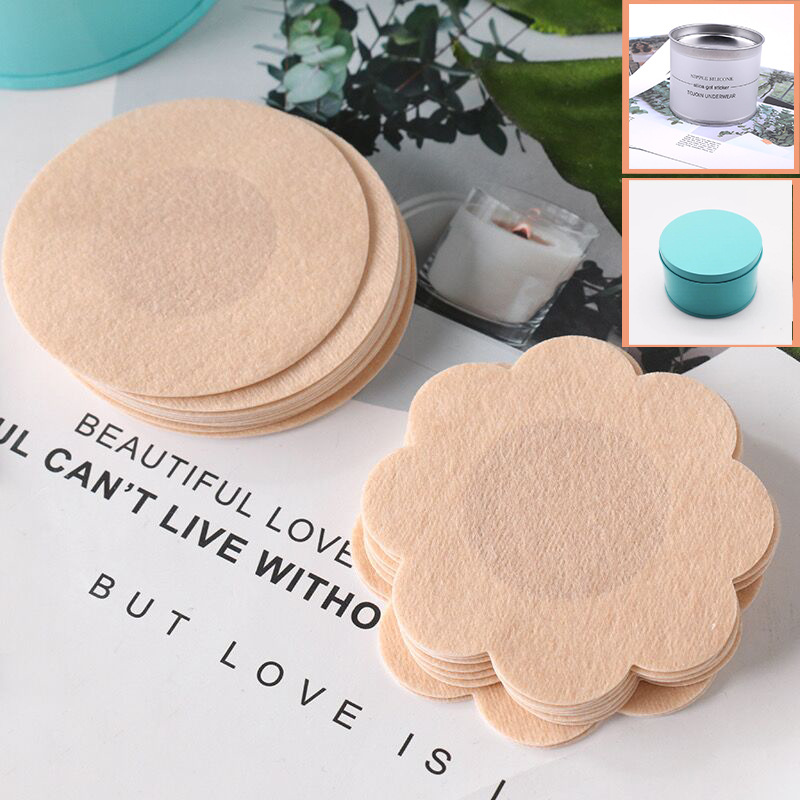 Одноразовая нетканая наклейка на грудь, силиконовая, невидимая, против трения