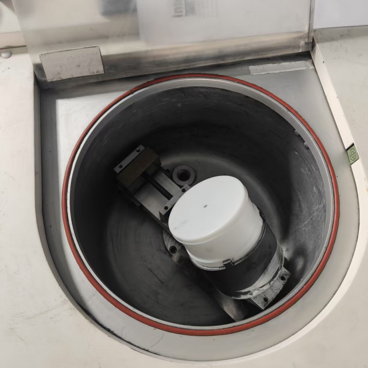 Yingtite Vacuum Defoaming Mixer 500ml, Silver Glue Ink Chemical Material Mixing, Used Mixer