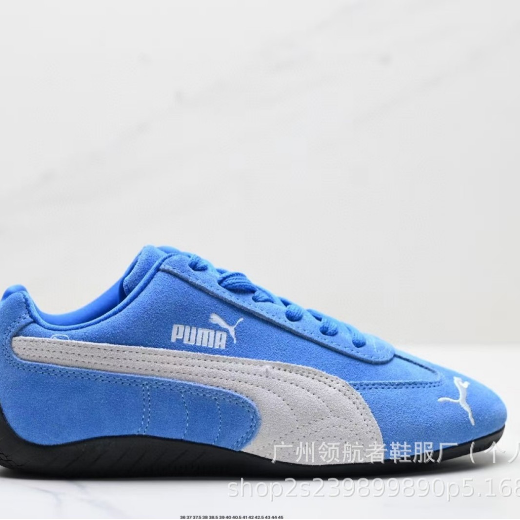 Putian Pure Original Pm De Training Shoes Collaboration Open Yy Long Tongue Low-Top Retro Racing Shoes Women's Sports Casual Shoes