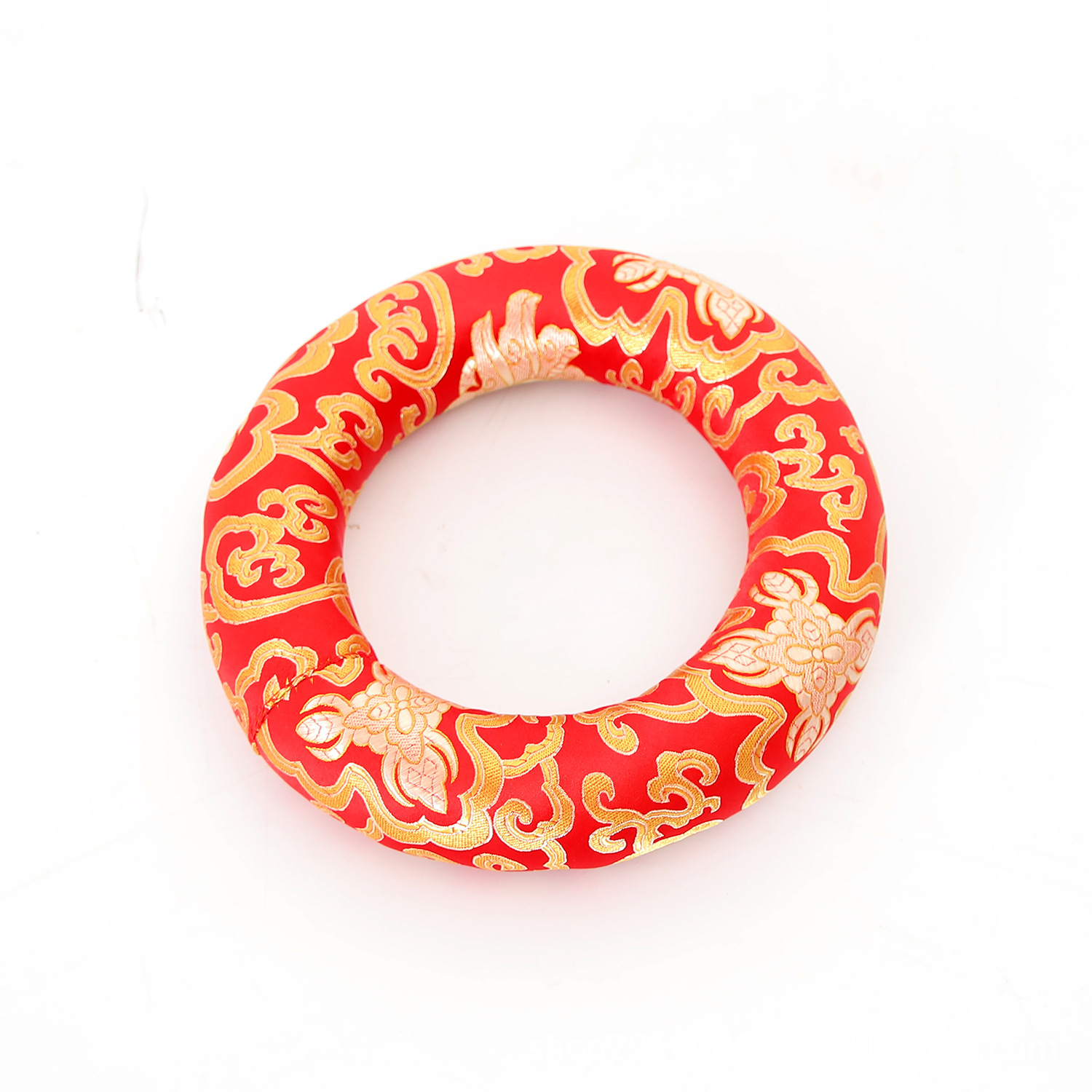 Pot ring cloth pad hand-sewn cotton gasket Buddha sound bowl gasket Psalting bowl pad copper pad wholesale Buddha sound bowl pad