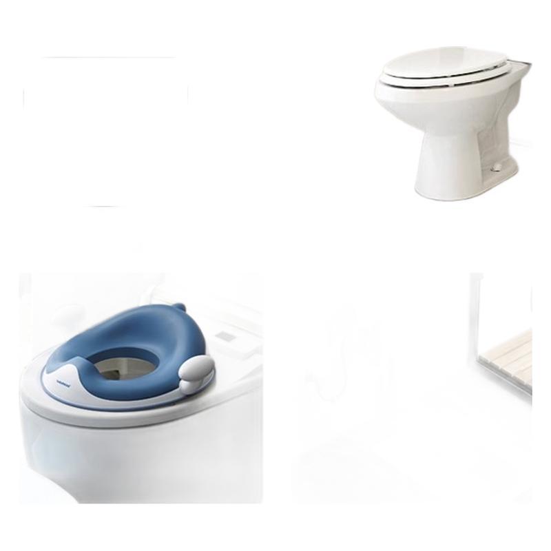 Toilet Splash-Proof Device, Prevents Splashing When Defecating, Keeps Toilet Odor-Free, Portable for Outdoor Use