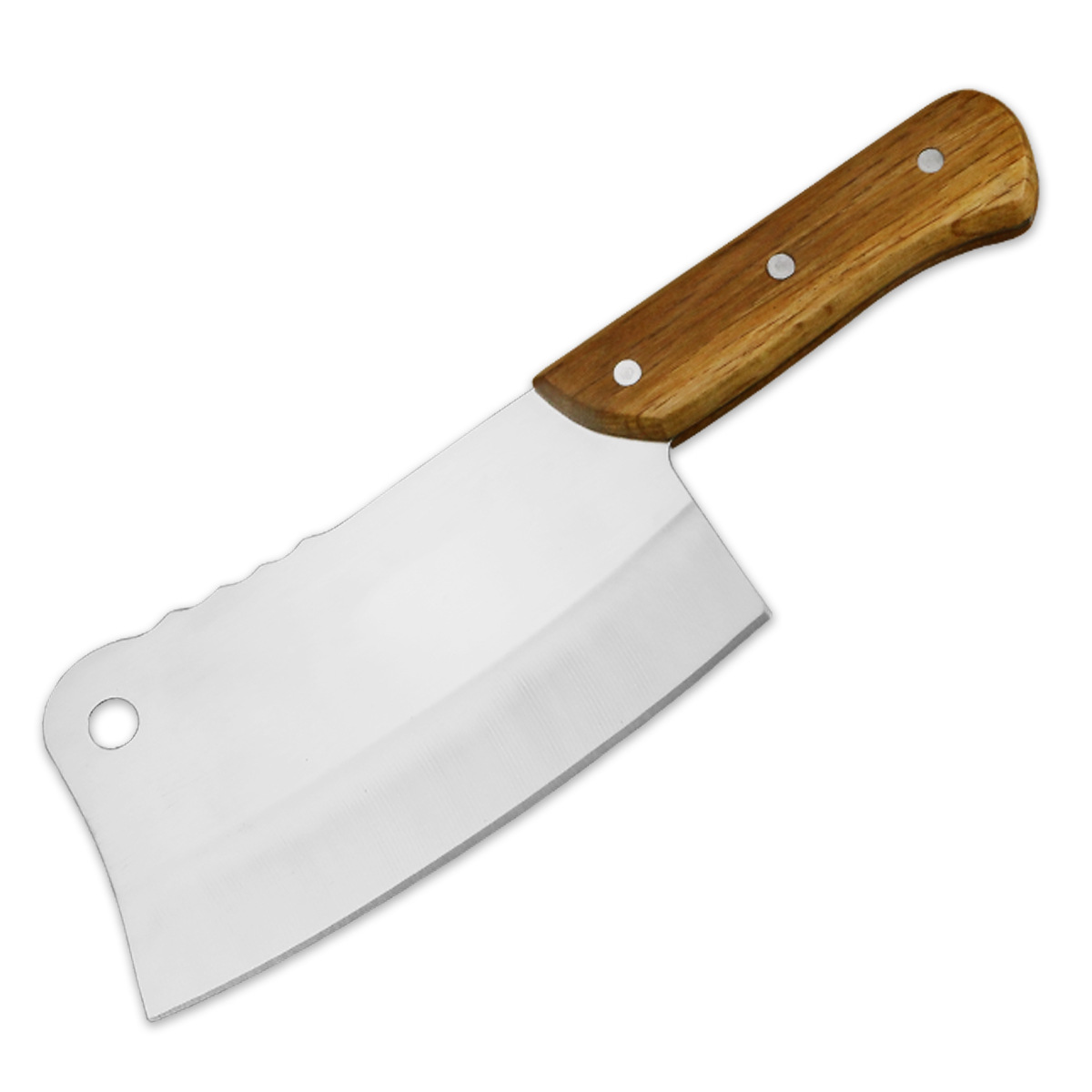 Vietnamese Cleaver Lo Kee B-215 Kitchen Knife Stainless Steel Wooden Handle Kitchen Household Bone Chopping
