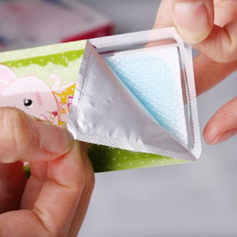 Haishi Hainuo Antipyretic Patch for Children and Adults, Individually Packaged Baby Physical Cooling Patch, Antipyretic Patch, Medical