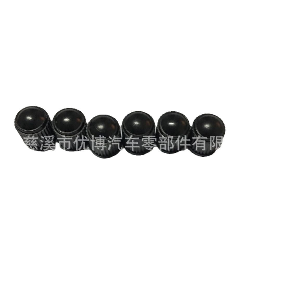 Manufacturer Supplies Car Tires, Bicycles, Motorcycles, Black Plastic Caps, Dust Caps, Protective Caps for Cycling Protection