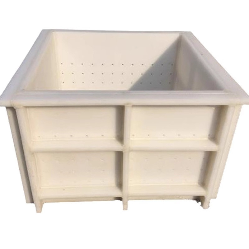 Polypropylene Water Tank Electroplated Acid Washing Tank Paper Chemical Breeding Fish Box Thickeneded Plastic Acid and Alkali Resistant Pp Water Tank