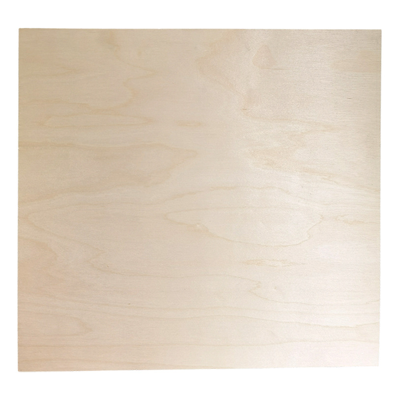 Birch plywood 3mm multi-layer board wood board three-layer plywood toy crafts development stamping laser