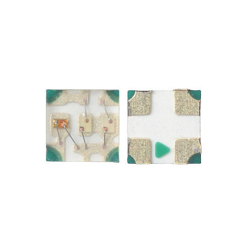 0402 RGB co-yang/colorful light highlight 1010RGB patch LED 0404 full color patch LED lamp bead