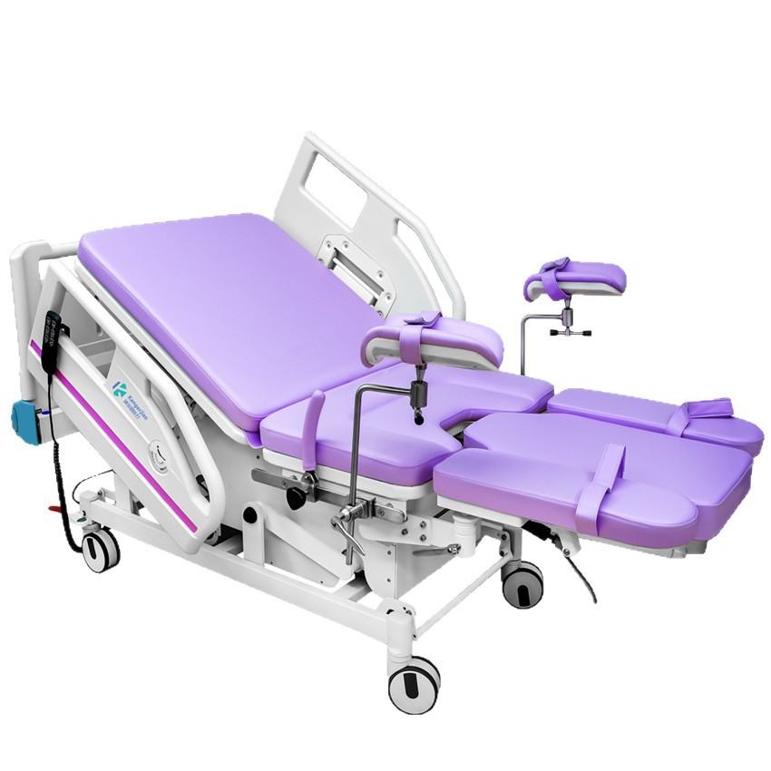 Medical Electric Production Bed Gynecological Delivery and Delivery Surgical Table Clinic Gynecological Current Diagnostic Bed