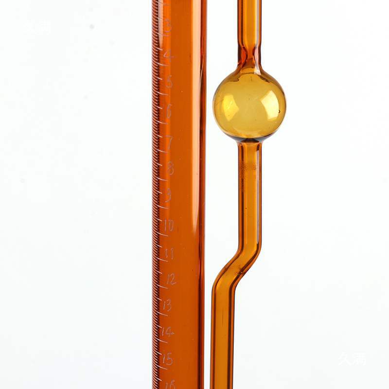 Brown Fully Automatic Zero-Return Burette 10Ml/25Ml/50Ml Ptfe Piston Acid-Base Universal Complete Set of Experiments