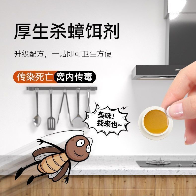 Cockroach Medicine Powerful Household Bedroom Kitchen Cockroach Nemesis Cockroach Killer Artifact Dropshipping Wholesale