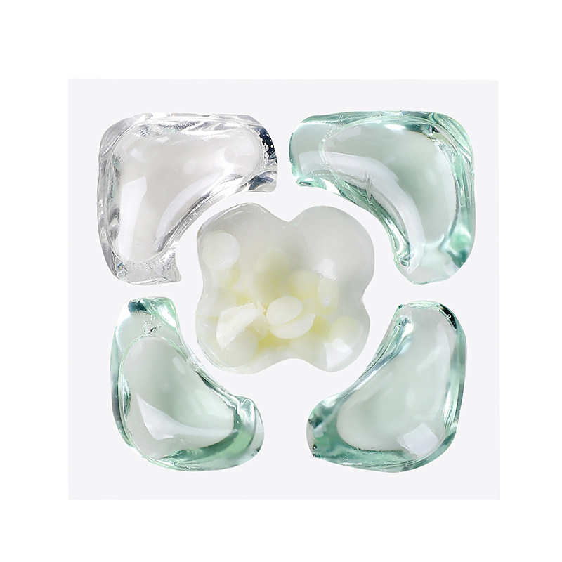 Factory Sam with five-in-one laundry beads ball in stock camellia laundry beads concentrated fragrance laundry ball