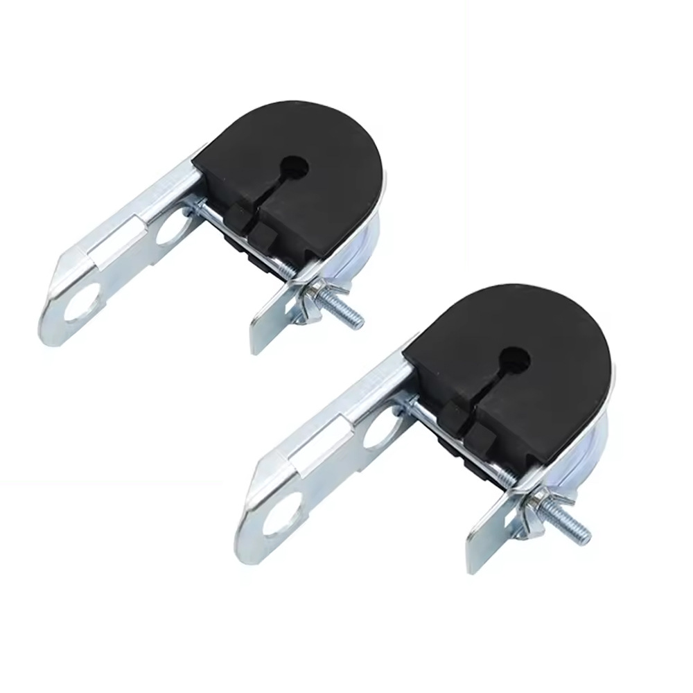 Cross-Border Adss Cable Clamp J-Hook Optical Cable Suspension Clamp Fixture Foreign Trade Supply Cement Pole Hanging Clamp