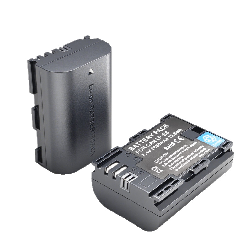 Factory Wholesale Lp-E6 Suitable for Canon Eos 80D 90D 5D3 5D4 6D2 7D R 5 R6 Cameras