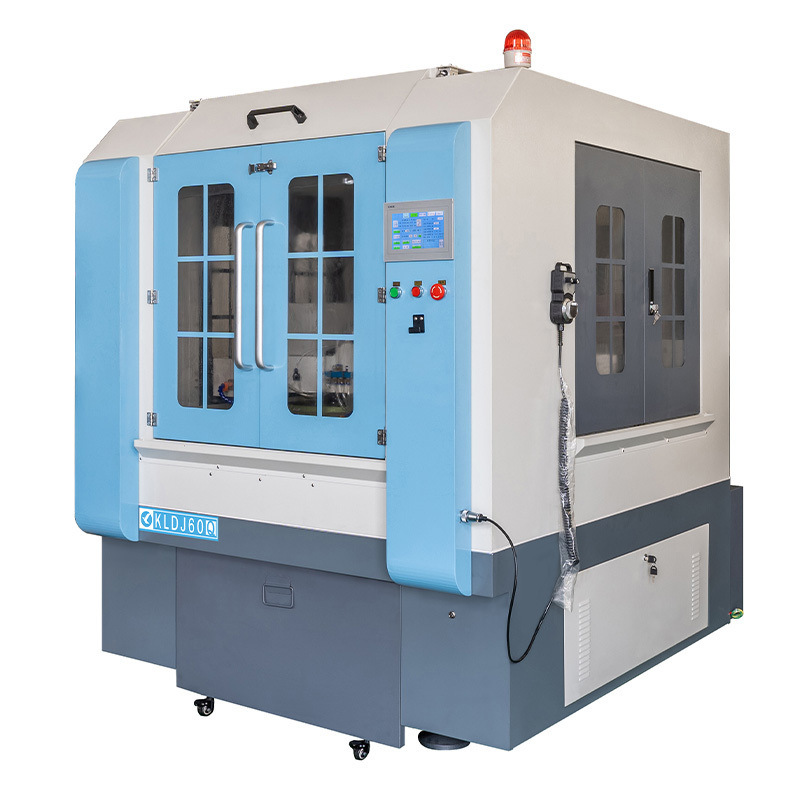 Hard and Brittle Materials Such as Optical Glass, Semiconductors, Industrial Ceramics, Carbon Brazing Fiber