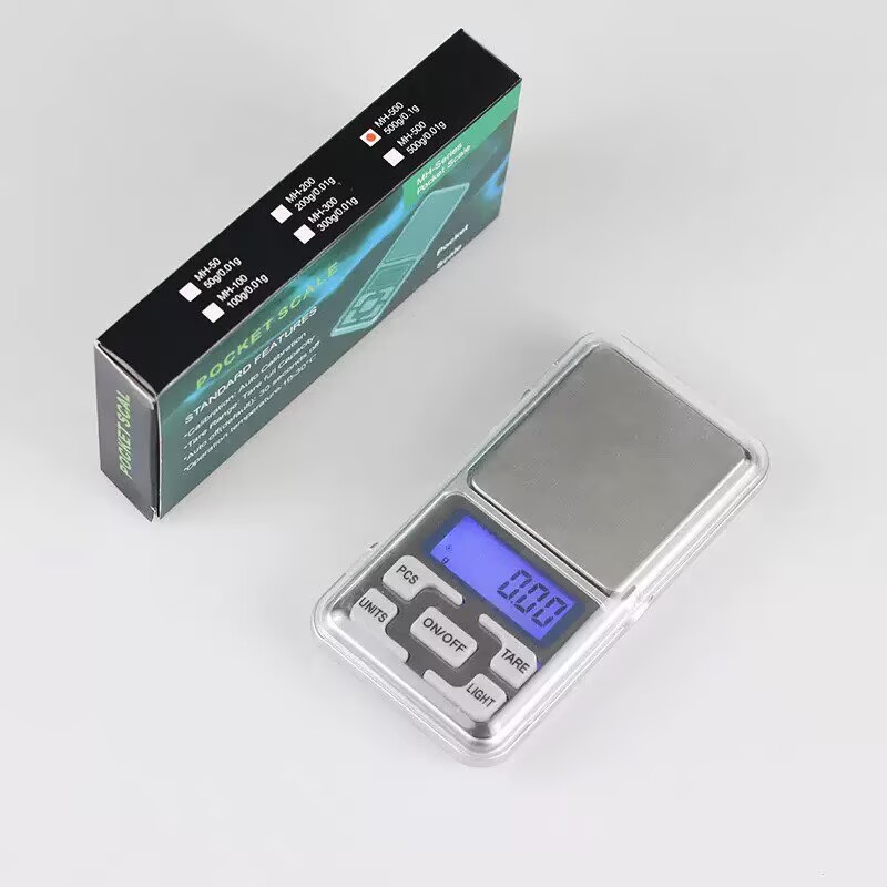 High-Precision Digital Scale Household Small 0.01g Jewelry Weighing Mini Balance Weighing Scale Flash Sale Supermarket Supply