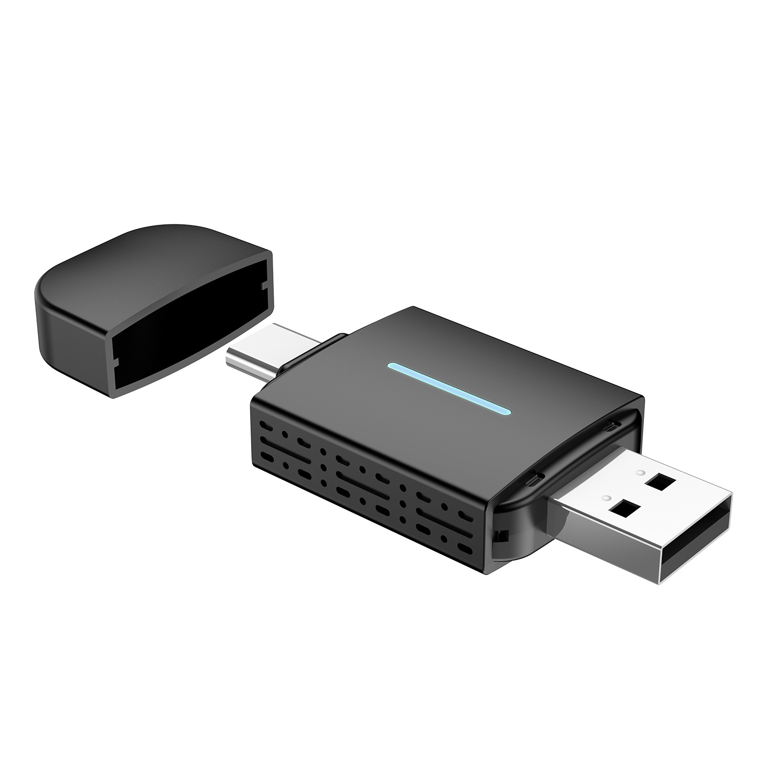 Dual-Port Carplay Box Original Car Wired Carplay/Android Two-In-One to Wireless Carplay Box