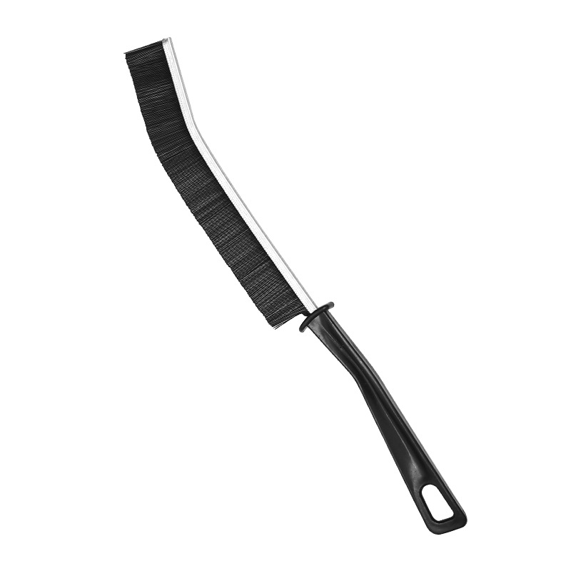 Multifunctional Long Crevice Brush Bathroom Kitchen Tile Dead Corner Cleaning Artifact Bathroom Groove Brush Hard Bristle Brush