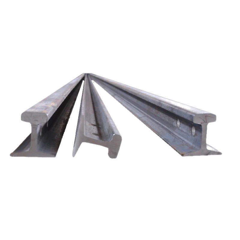 Ready Stock Supply of Light Rail Heavy Rail Steel Lifting Equipment Rail Tracks 15kg Steel Rail with Complete Specifications Qu120