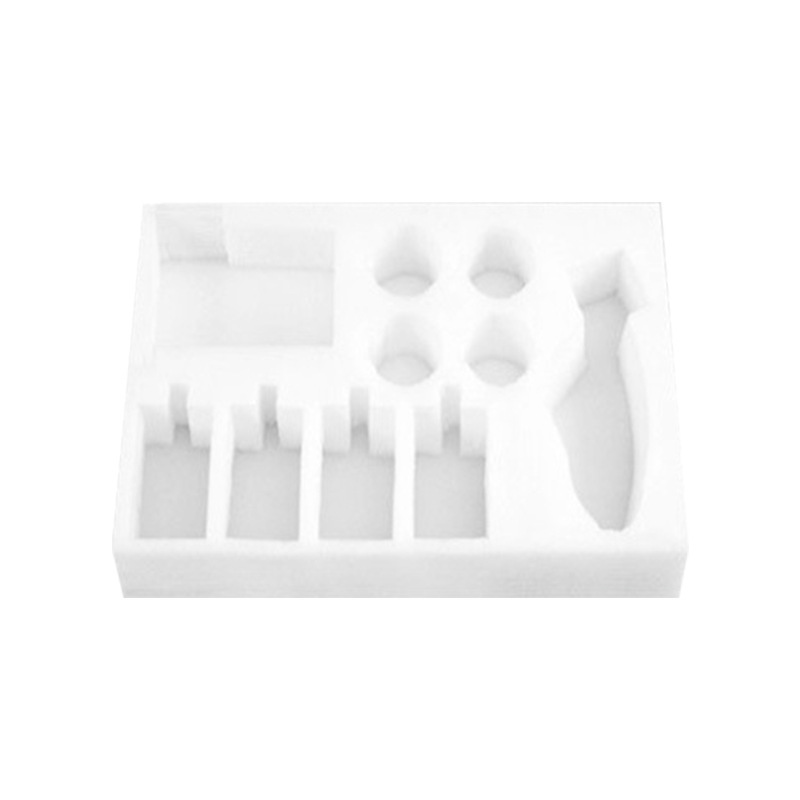 Manufacturer's Personalized White Pearl Cotton Lining, Shock-proof EPE Pearl Cotton, White Pearl Cotton, Special-shaped Material